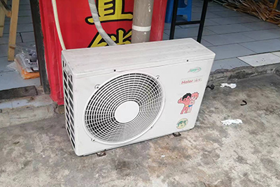 呼玛空调突然不制冷只吹自然风怎么办？