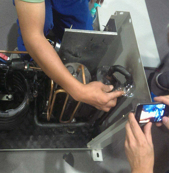 呼玛维修空调制冷效果差