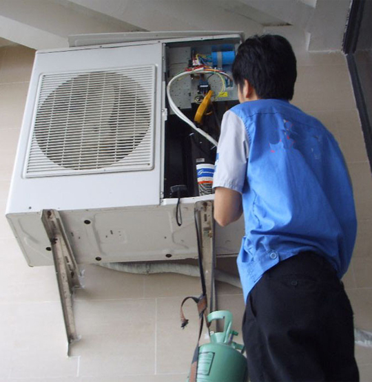 呼玛空调开机无反应维修